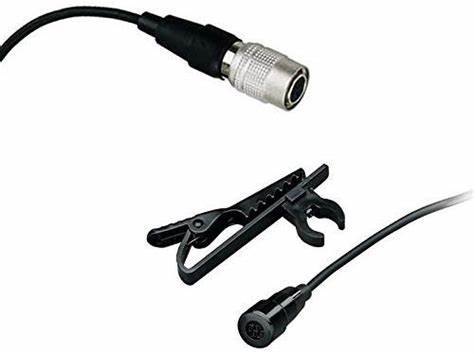 Audio-Technica Miniature Cardioid Condenser Lavalier Microphone with cW Connector — view 7