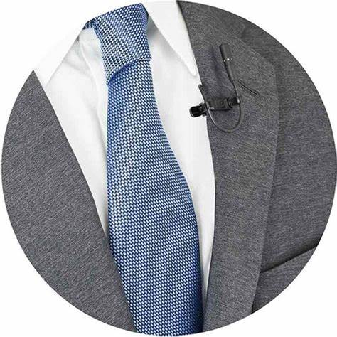 Audio-Technica Miniature Cardioid Condenser Lavalier Microphone with cW Connector — view 5