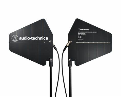 AUDIO TECHNICA UHF Wide-Band Directional LPDA Antenna Pair