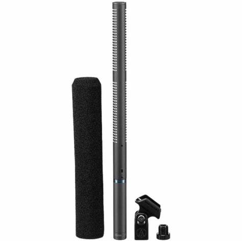 Audio-Technica Line + Gradient Rifle Microphone, Battery or Phantom, 279mm — view 7