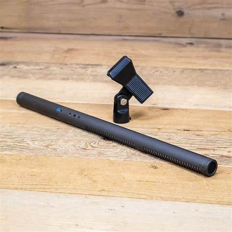 Audio-Technica Line + Gradient Rifle Microphone, Battery or Phantom, 279mm — view 6