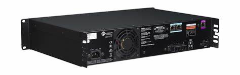 CROWN NCDI2X300BL-U-EU Amplifier - Analog + BLU link input, 2 channel, 300W per output channel — view 6