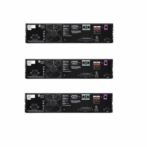 CROWN NCDI2X300BL-U-EU Amplifier - Analog + BLU link input, 2 channel, 300W per output channel — view 5