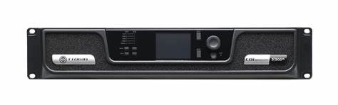 CROWN NCDI2X300BL-U-EU Amplifier - Analog + BLU link input, 2 channel, 300W per output channel — view 3