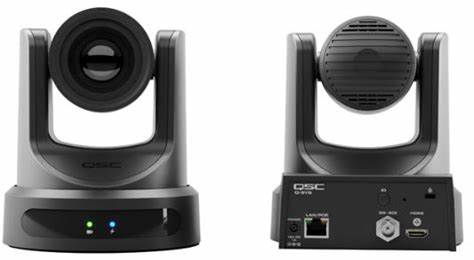 QSC Q-SYS NC-20X60 20X Optical Zoom 60° Horizontal Field of View PTZ Network Camera PoE with HDMI — view 3