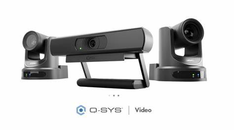 QSC Q-SYS NC-20X60 20X Optical Zoom 60° Horizontal Field of View PTZ Network Camera PoE with HDMI — view 5