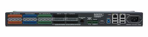QSC Q-SYS CORE 110F-V2 Unified Core with 24 Local Audio I/O Channels, 128x128 Total Network I/O Channels — view 2