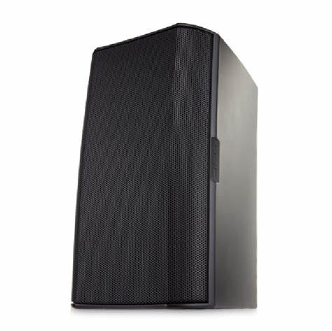 QSC Q-SYS AD-S112-SW-BK 12IN Surface Subwoofer with Mounting Yoke and Weather Input Cup - Black — view 2