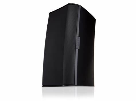 QSC Q-SYS AD-S112-SW-BK 12IN Surface Subwoofer with Mounting Yoke and Weather Input Cup - Black — view 3