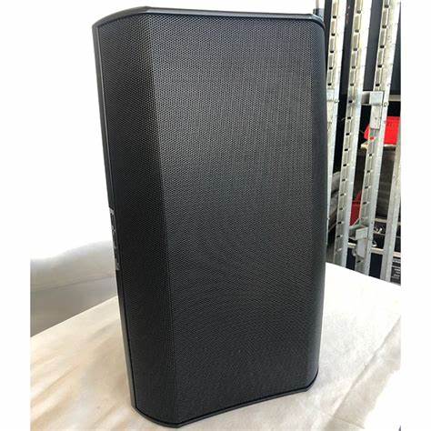 QSC Q-SYS AD-S112-SW-BK 12IN Surface Subwoofer with Mounting Yoke and Weather Input Cup - Black — view 4