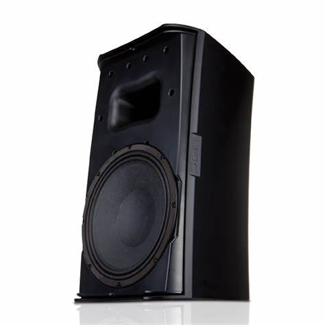 QSC Q-SYS AD-S112-SW-BK 12IN Surface Subwoofer with Mounting Yoke and Weather Input Cup - Black — view 7