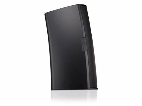 QSC Q-SYS AD-S112-SW-BK 12IN Surface Subwoofer with Mounting Yoke and Weather Input Cup - Black — view 6