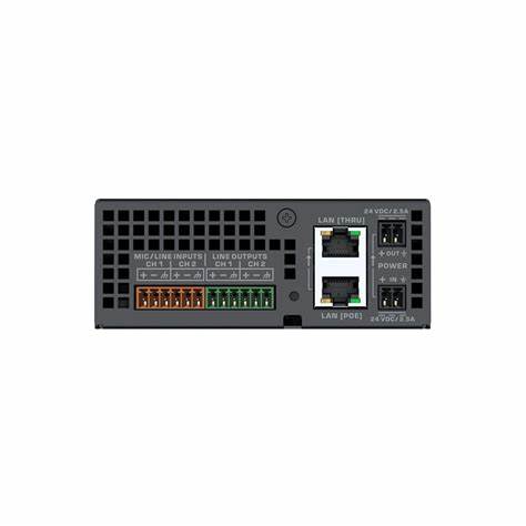 QSC Q-SYS QIO-ML2X2 Peripheral Device — view 2