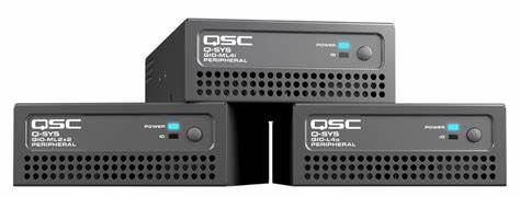 QSC Q-SYS QIO-ML2X2 Peripheral Device — view 6