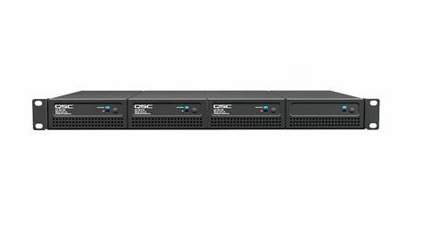 QSC Q-SYS QIO-ML4I - 4 Mic/Line Input Peripheral, 1U — view 5