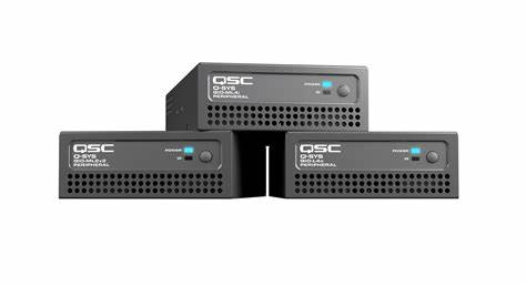 QSC Q-SYS QIO-ML4I - 4 Mic/Line Input Peripheral, 1U — view 7