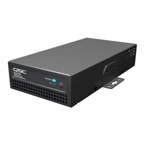 QSC Q-SYS QIO-ML4I - 4 Mic/Line Input Peripheral, 1U — view 6