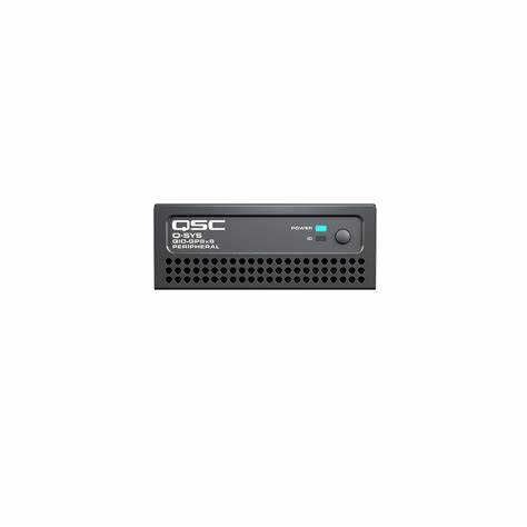 QSC Q-SYS QIO-GP8X8 - Q-SYS Peripheral Providing Control Expansion with 8 Logic Inputs and 8 Logic Outputs — view 5