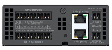 QSC Q-SYS QIO-GP8X8 - Q-SYS Peripheral Providing Control Expansion with 8 Logic Inputs and 8 Logic Outputs — view 7