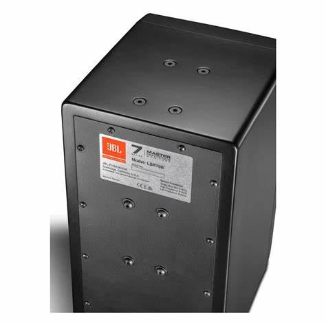 JBL LSR708I Compact High Output Two-Way Externally Powered Studio Monitor with 728G EIG — view 7