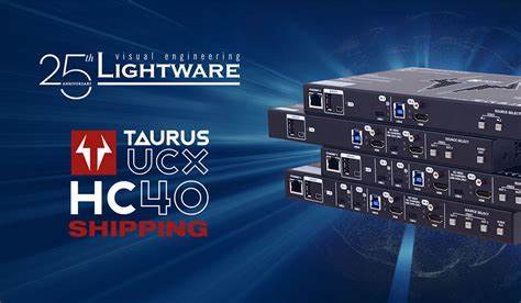 Lightware UCX-4X2-HC40 Universal Matrix Switcher — view 2