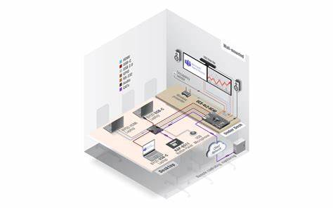 Lightware UCX-4X2-HC40 Universal Matrix Switcher — view 3