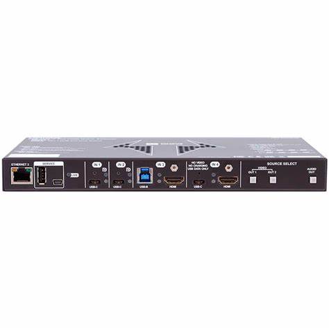 Lightware UCX-4X2-HC40 Universal Matrix Switcher — view 5