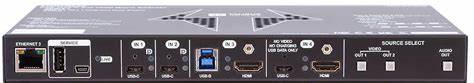 Lightware UCX-4X2-HC40 Universal Matrix Switcher — view 7