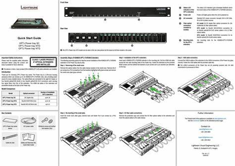 Lightware OPTJ POWER TRAY NTD — view 4