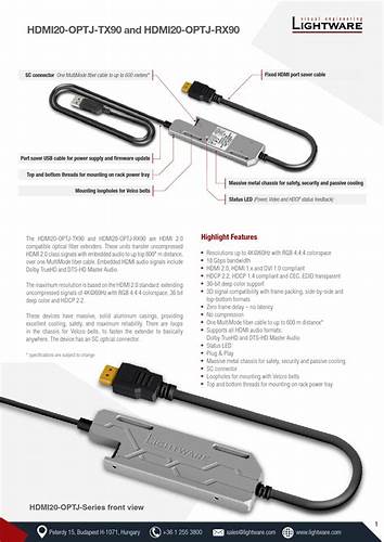 Lightware OPTJ POWER TRAY NTD — view 7