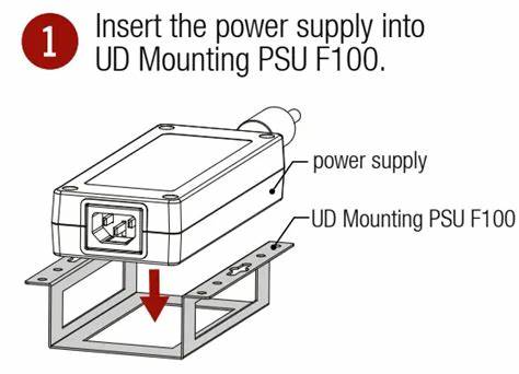 Lightware - UD MOUNTING PSU F100 — view 7