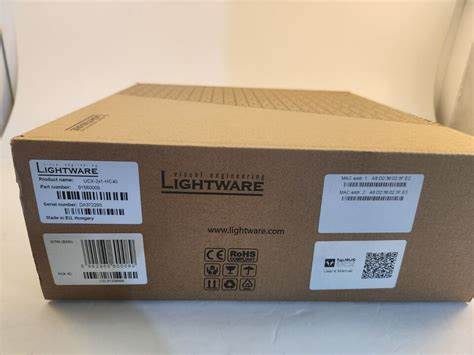 Lightware UCX-2X1-HC40 Universal Matrix Switcher — view 2