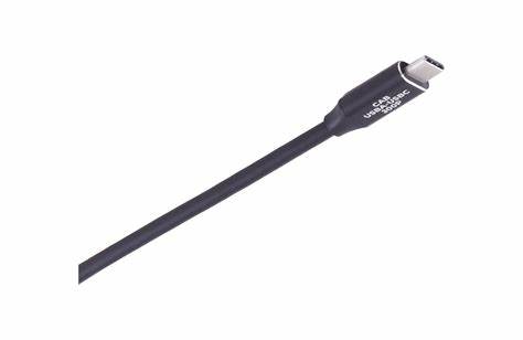 Lightware CAB-USBA-USBC200P USB-A to USB-C Power and Data Cable, 2m — view 2