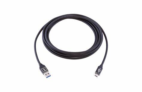 Lightware CAB-USBA-USBC200P USB-A to USB-C Power and Data Cable, 2m — view 3
