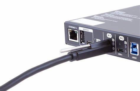 Lightware CAB-USBA-USBC200P USB-A to USB-C Power and Data Cable, 2m — view 6