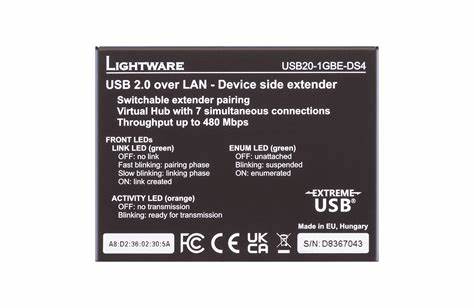 Lightware USB20-1GBE-DS4 — view 5