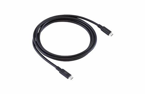 Lightware - 3m (9.84ft) Full-Featured USB-C Cable for USB3.2 Gen 2x2, 4K60 Video and 100W/5A Charging, Microcoax Technology — view 3