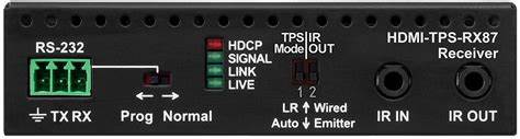 Lightware HDMI-TPS-RX87 — view 5