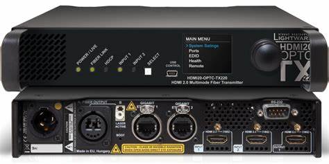 Lightware HDMI20-OPTC-RX220-PCN — view 2