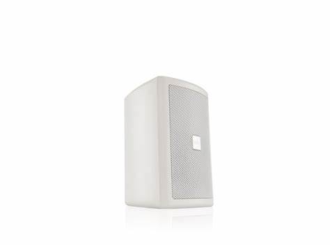 Q-SYS AC-S4T-WH Surface-Mount Loudspeaker, White — view 4