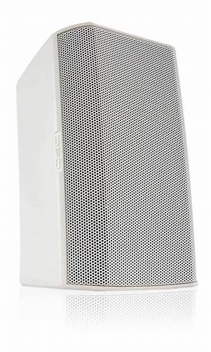 Q-SYS AC-S4T-WH Surface-Mount Loudspeaker, White — view 3