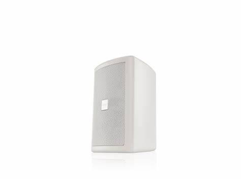 Q-SYS AC-S4T-WH Surface-Mount Loudspeaker, White — view 5