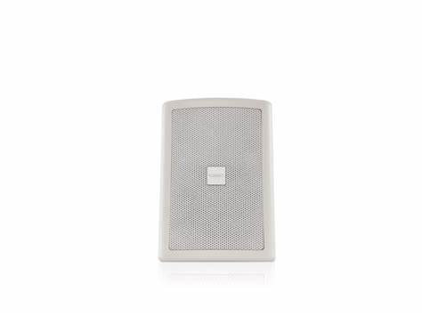 Q-SYS AC-S4T-WH Surface-Mount Loudspeaker, White — view 6