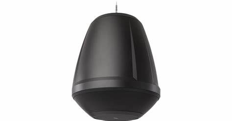 Q-SYS AD-P.HALO-BK - SUB/SAT Pendant Loudspeaker System (Black) — view 4