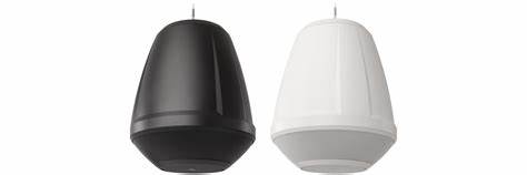 Q-SYS AD-P.HALO-BK - SUB/SAT Pendant Loudspeaker System (Black) — view 3