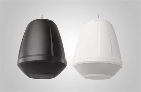 Q-SYS AD-P.HALO-BK - SUB/SAT Pendant Loudspeaker System (Black) — view 5