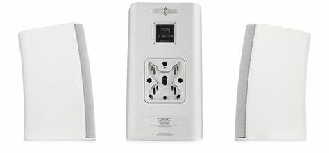 Q-SYS AD-S6-WH AcousticDesign Series Surface-Mount Loudspeaker, White — view 7
