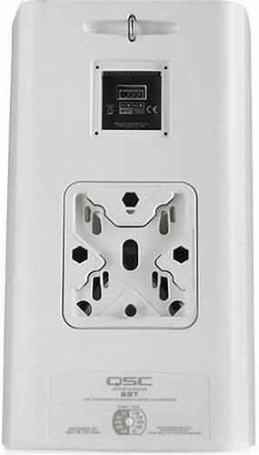 Q-SYS AD-S6-WH AcousticDesign Series Surface-Mount Loudspeaker, White — view 3