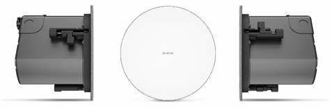 Q-SYS AD-S6-WH AcousticDesign Series Surface-Mount Loudspeaker, White — view 5