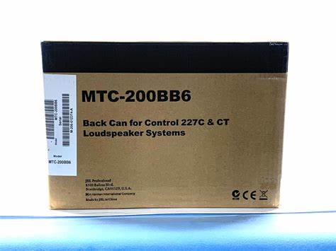 JBL MTC-200BB6 Back Box for Control 200 Series Ceiling Speakers — view 6
